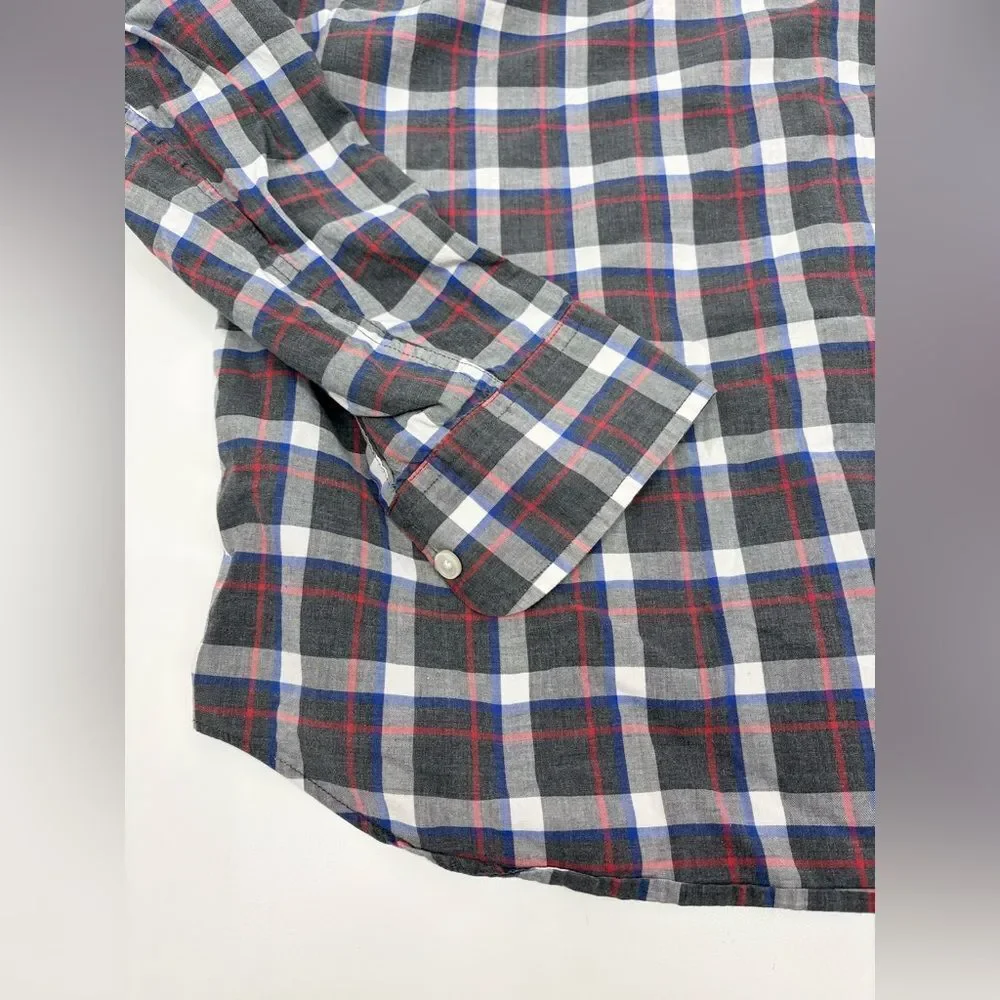 J. crew | Men's Plaid Button-Down Shirt